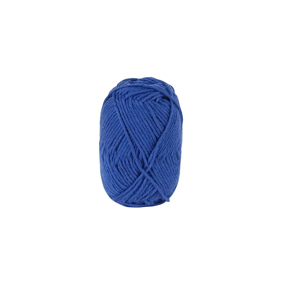 DMC Happy Cotton 20 g - 798 Bleu foncé, vue de près