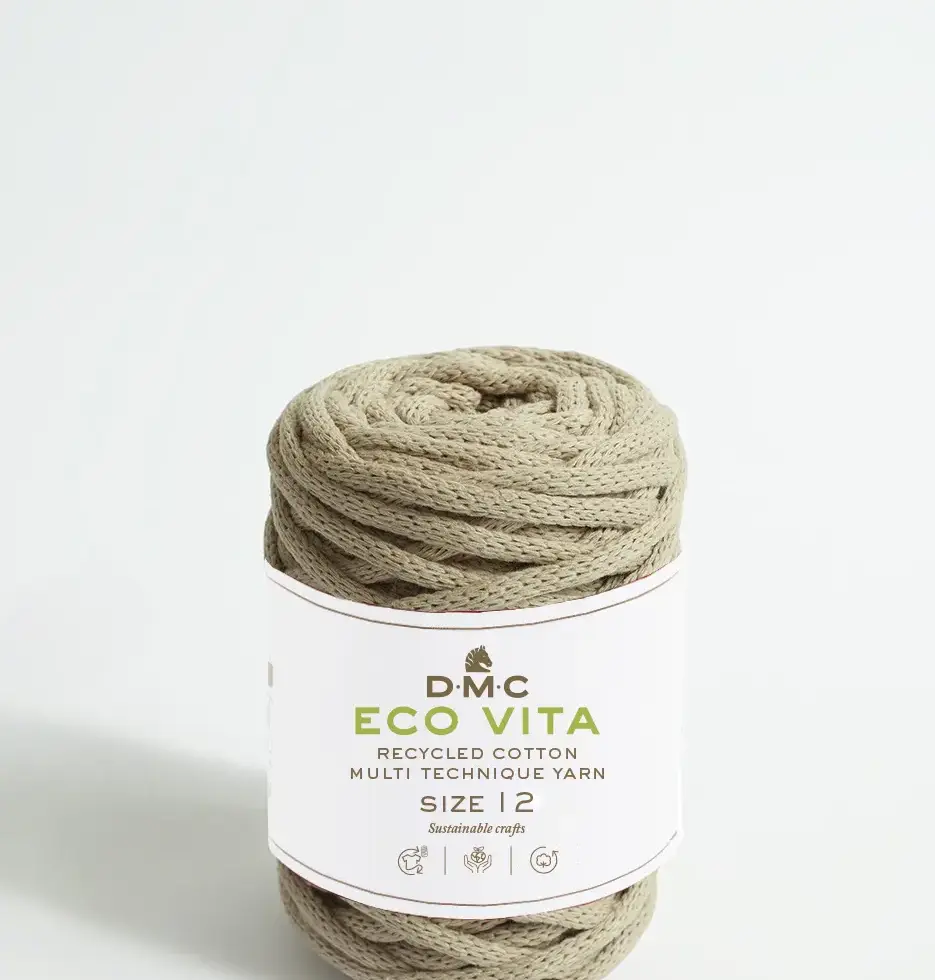 DMC Eco Vita 12 - beige 384.003