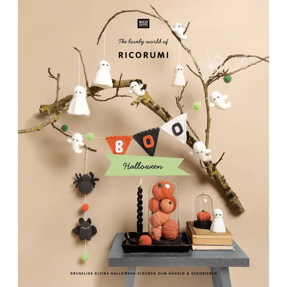 Livret Ricorumi Halloween en allemand