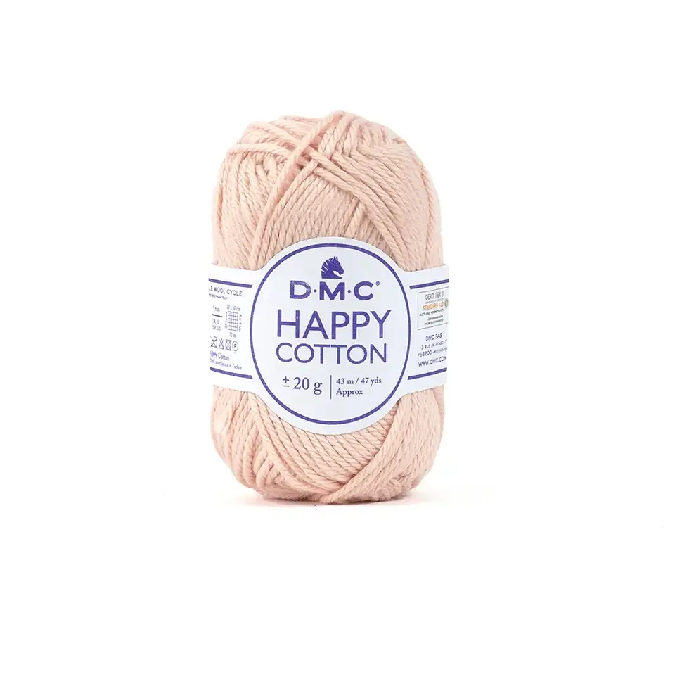 DMC Happy Cotton 20 g - 801 Rosé