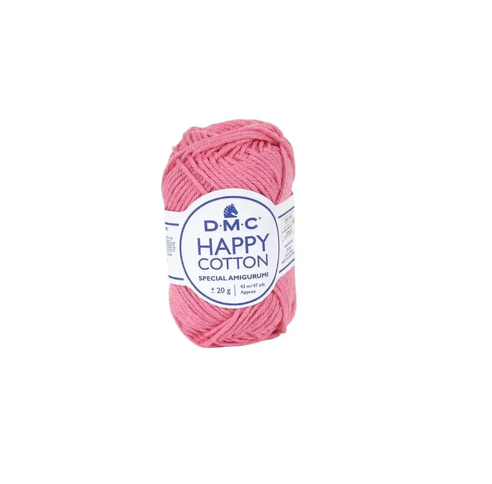 DMC Happy Cotton 20 g - 799 Vieux rose