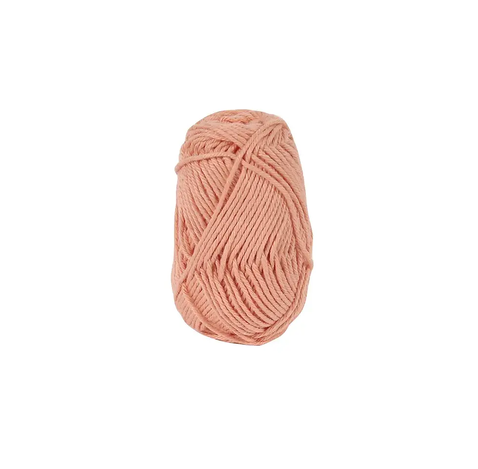 DMC Happy Cotton 20 g - 793 Saumon, vue de près