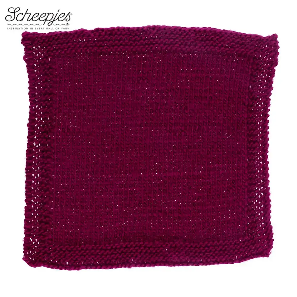 SCHEEPJES OUR TRIBE 100G - 877 RASPBERRY RADIANCE