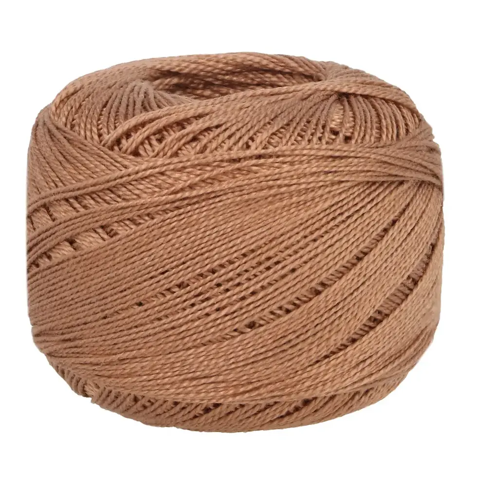 Scheepjes Candy Floss 20g - 503 Hazelnut, vue de profil