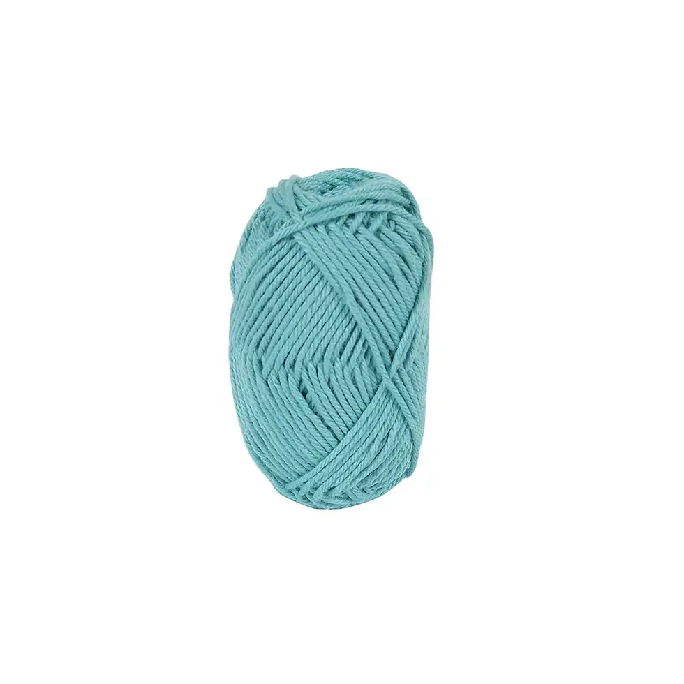 DMC Happy Cotton 20 g - 784 Turquoise, vue de près
