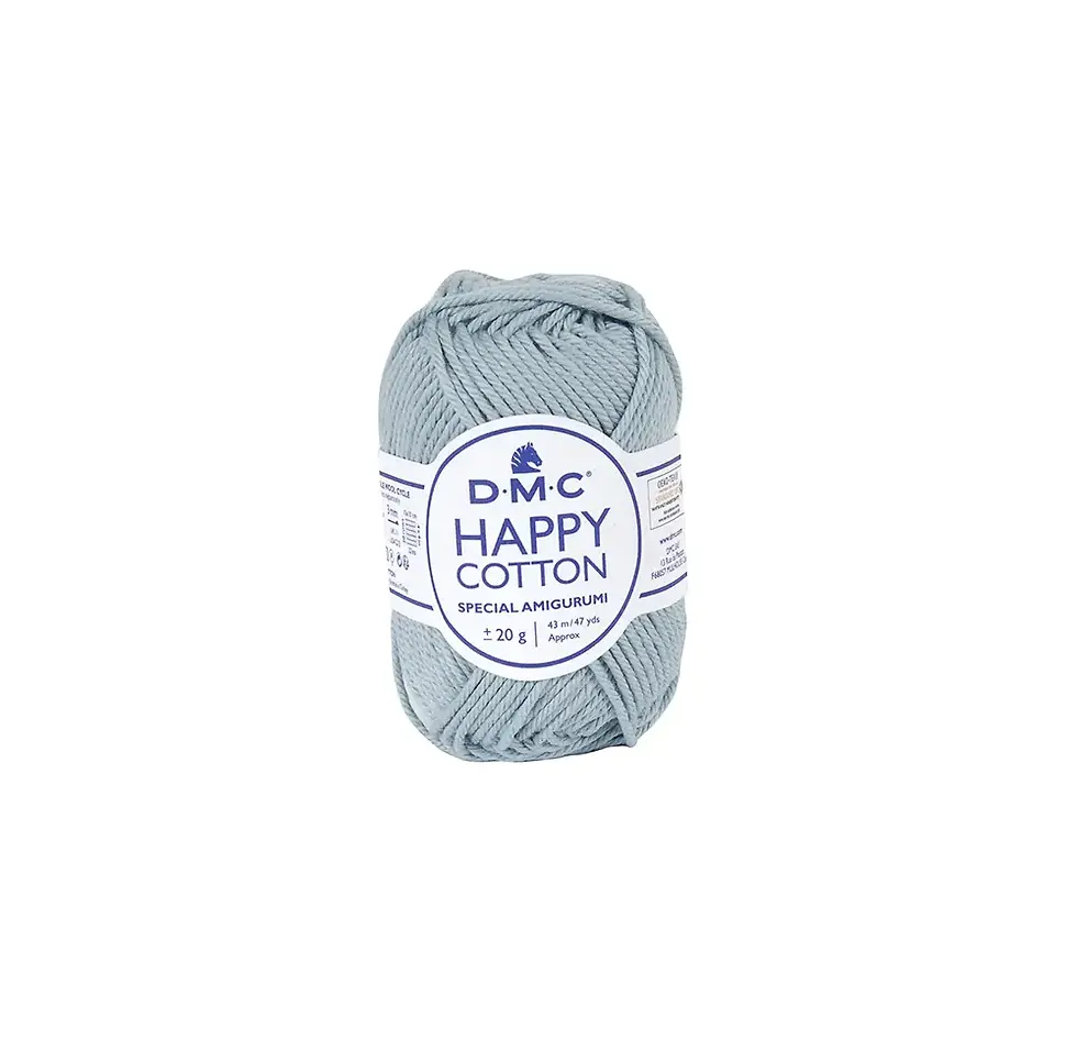 DMC Happy Cotton 20 g - 767 Fjord
