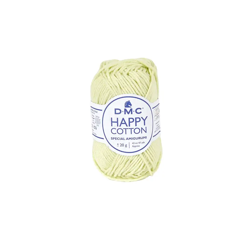 DMC Happy Cotton 20 g - 778 Vert pastel