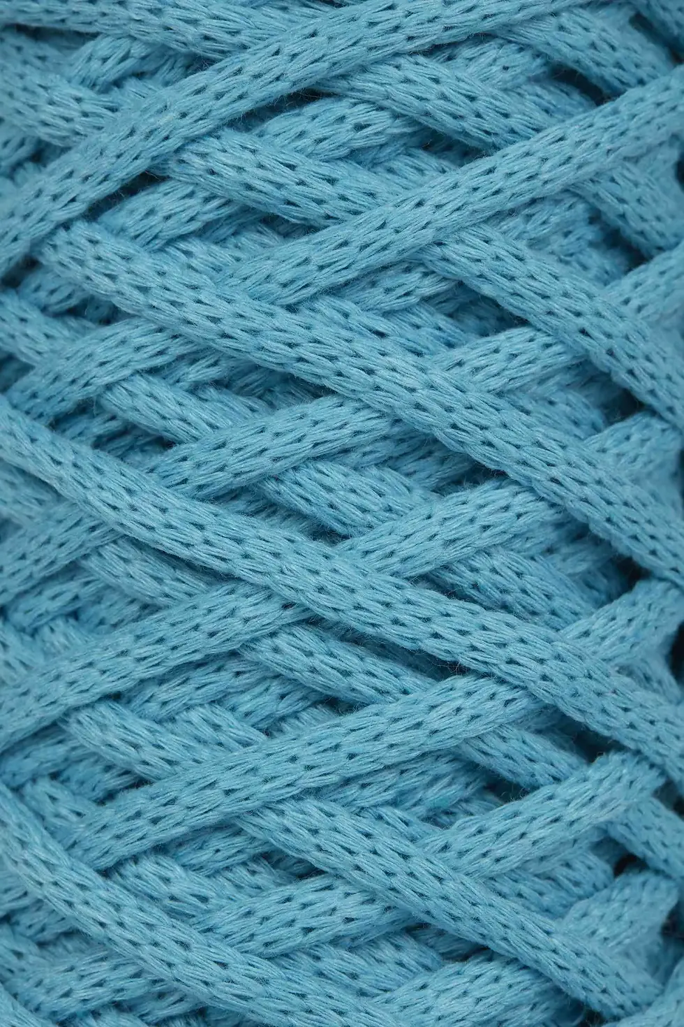 DMC Eco Vita 12 - turquoise 384.072, vue de près