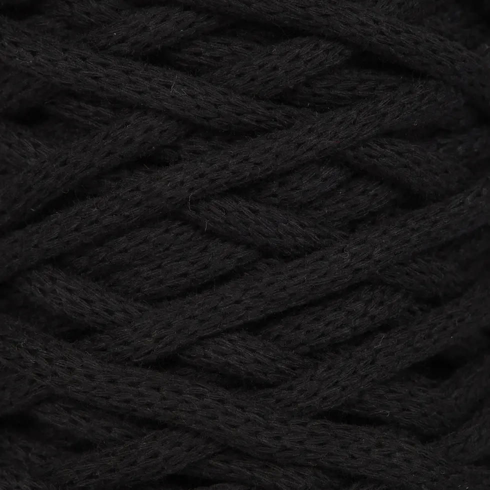 DMC Eco Vita 12 - noir 384.002, vue de près