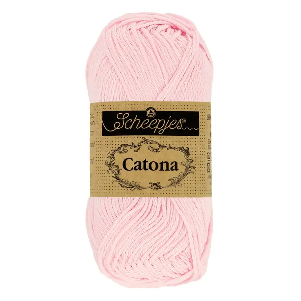 SCHEEPJES CATONA 50G - 238 POWDER PINK
