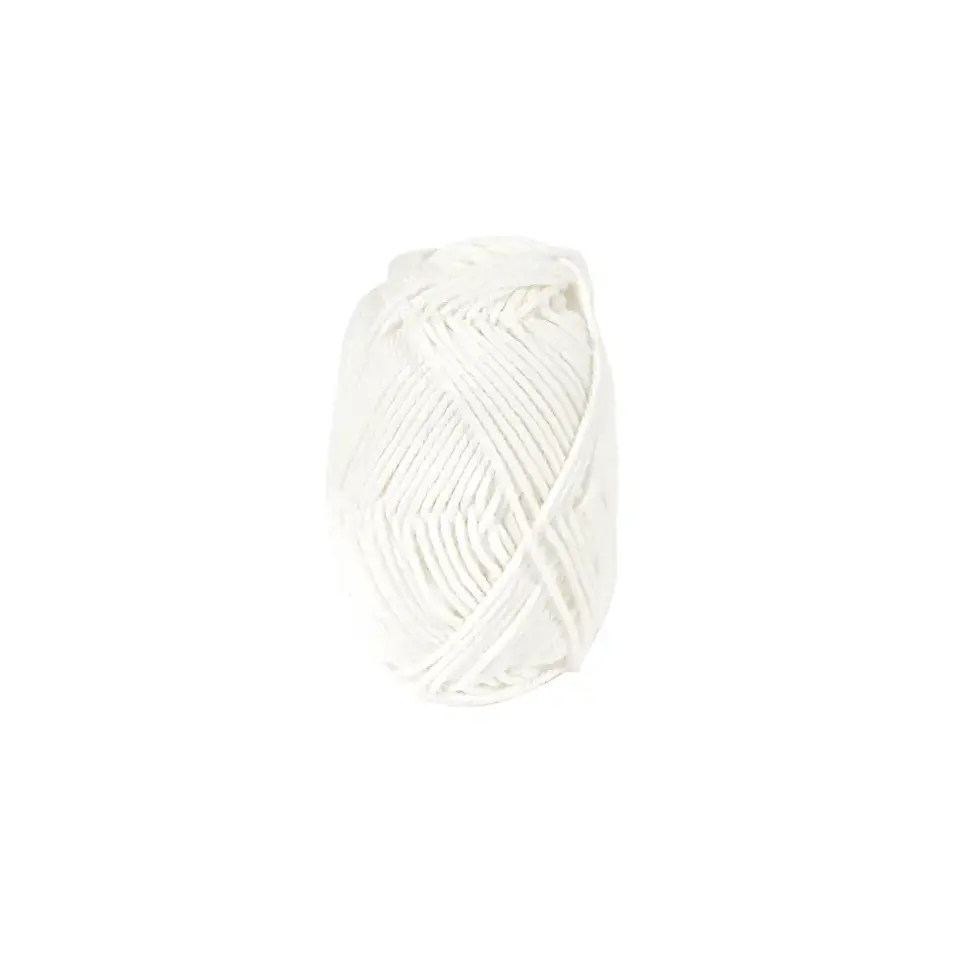 DMC Happy Cotton 20 g - 761 Blanc, vue de près