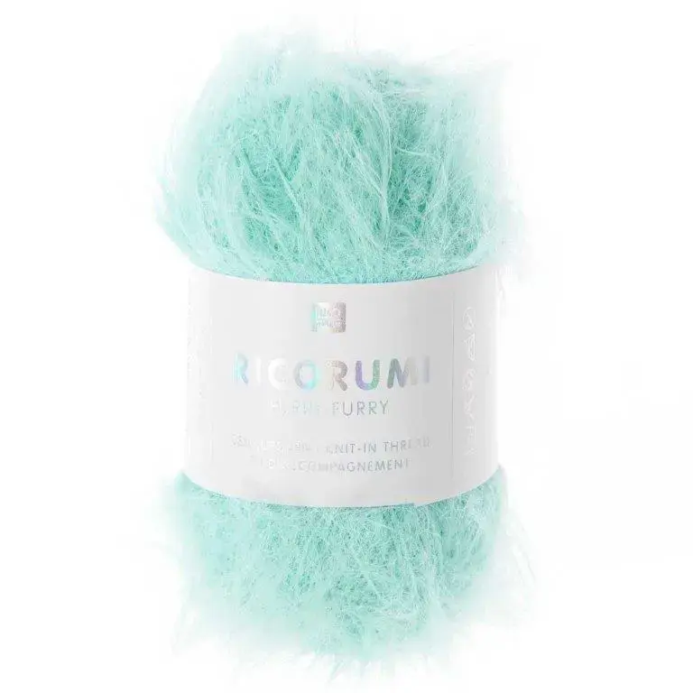 Rico Ricorumi Furry Furry turquoise 005