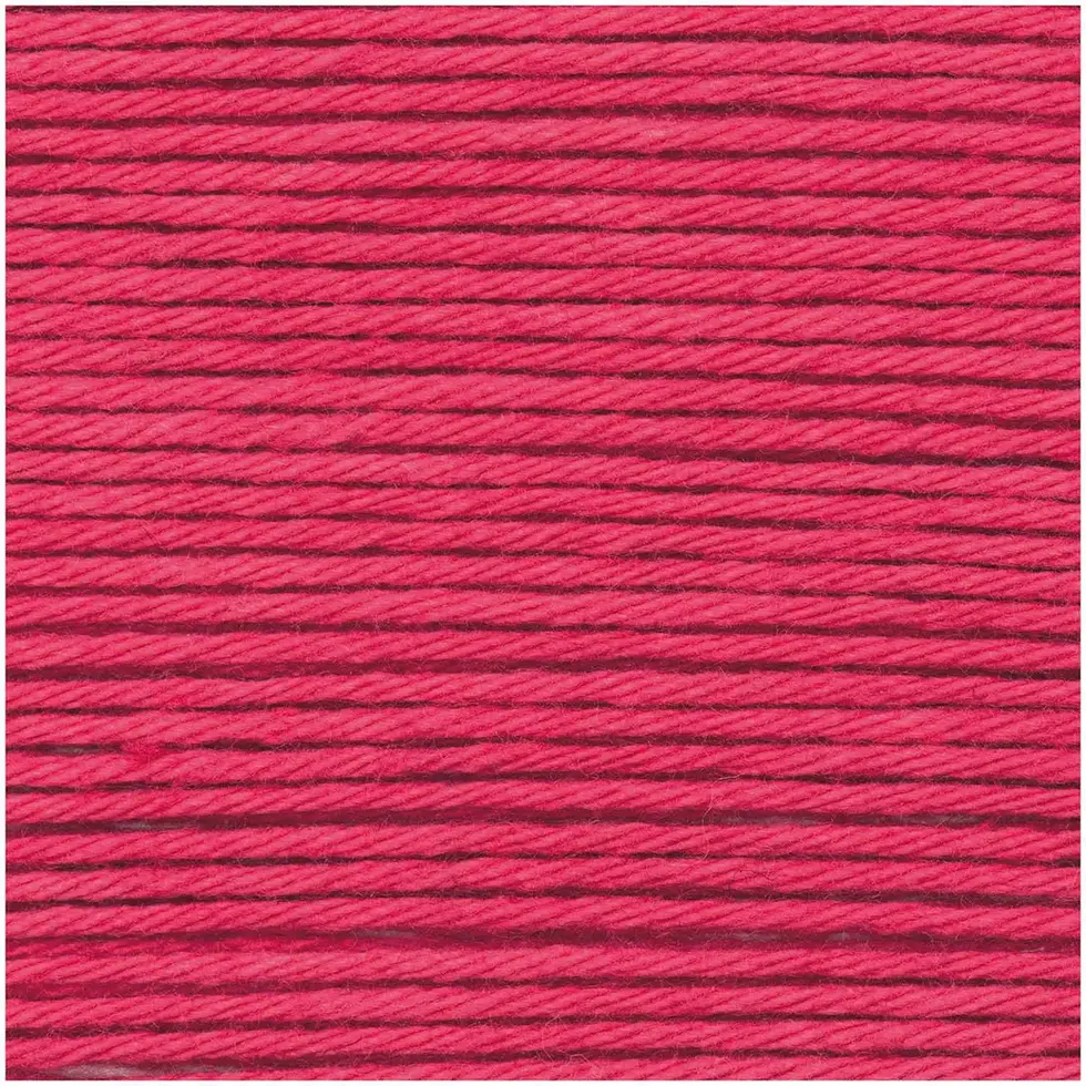 013 Rico Creative Ricorumi DK, framboise 25 g, 57.5 m, Vue de près