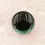 Miniature : Yeux de sécurité noirs et verts pailletés, 1 paire taille 25mm