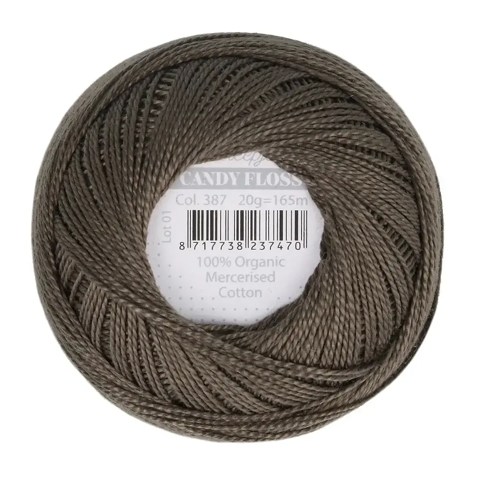 Scheepjes Candy Floss 20g - 387 Dark Olive