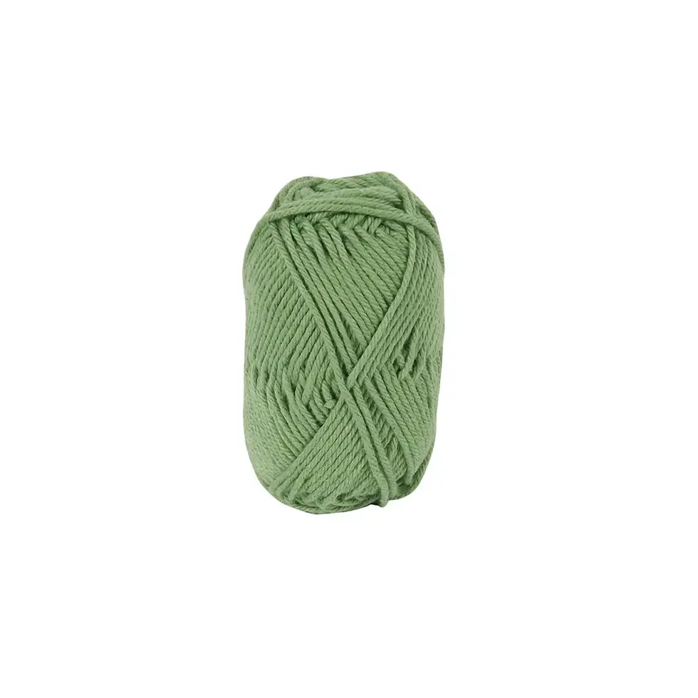 DMC Happy Cotton 20 g - 780 Fougère, vue de près