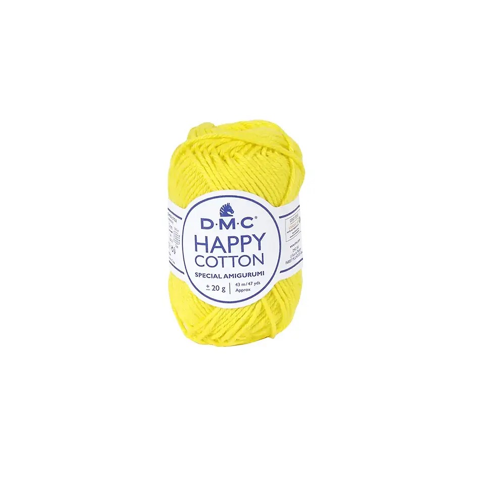 DMC Happy Cotton 20 g - 788 Citron