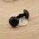 Miniature : Yeux de sécurité noirs, 5 paires taille 12mm