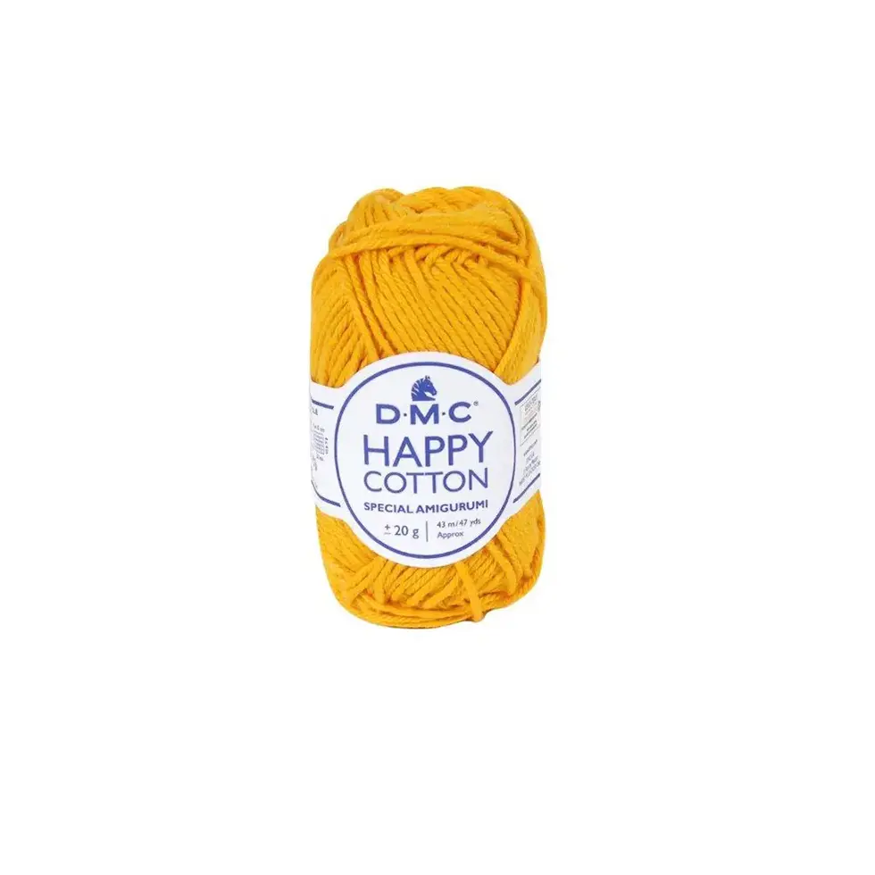 DMC Happy Cotton 20 g - 792 Jaune doré