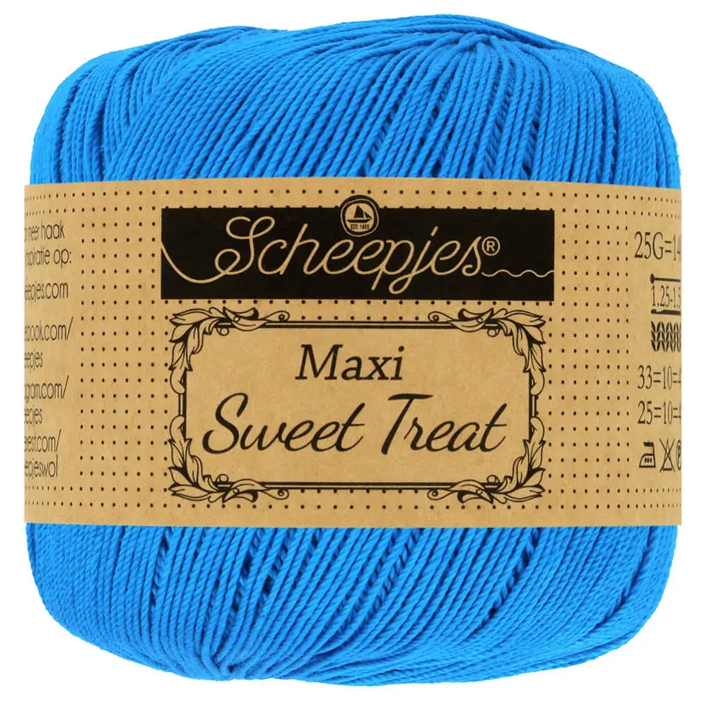 SCHEEPJES MAXI SWEET TREAT 25G - 215 ROYAL BLUE