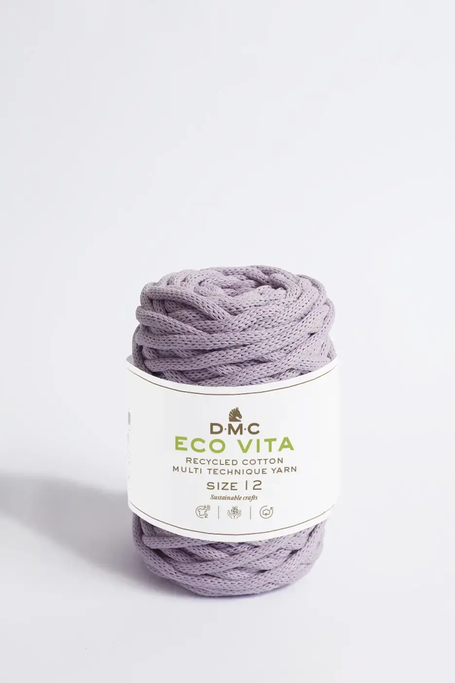 DMC Eco Vita 12 - lila 384.062