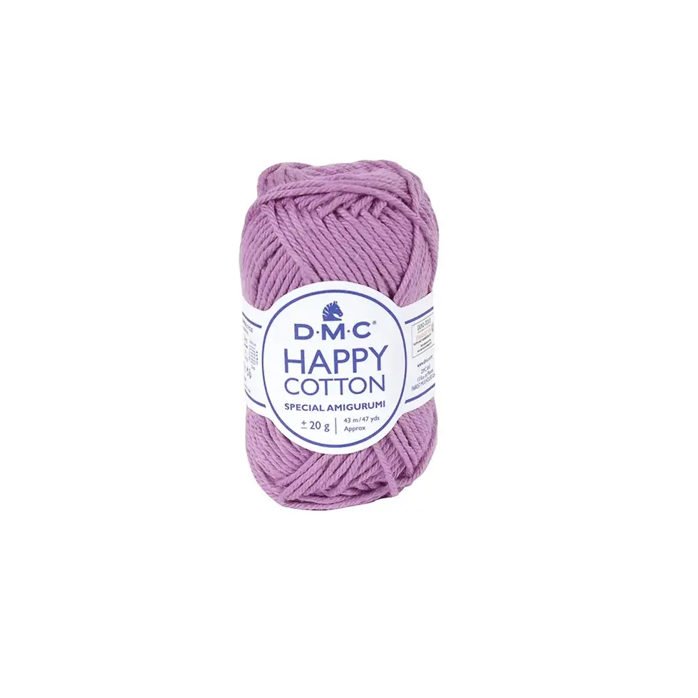 DMC Happy Cotton 20 g - 795 Orchidée