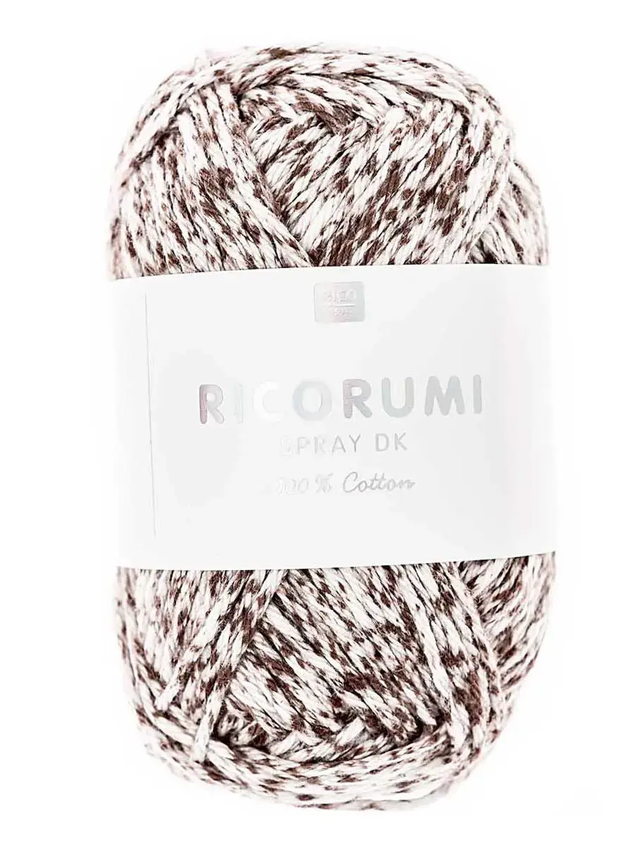 009 Rico Creative Ricorumi Spray, brun 25 g, 57.5 m