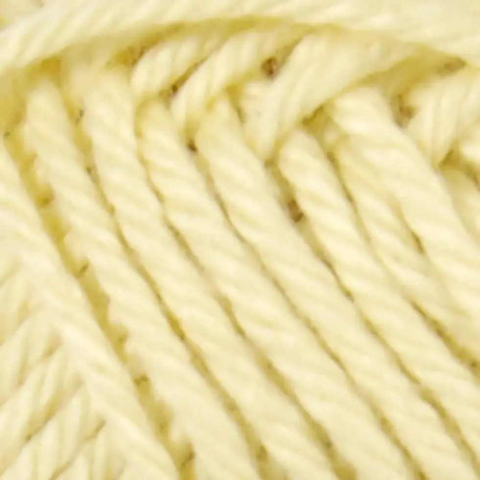 DMC Happy Cotton 20 g - 787 Jaune pastel, vue de près