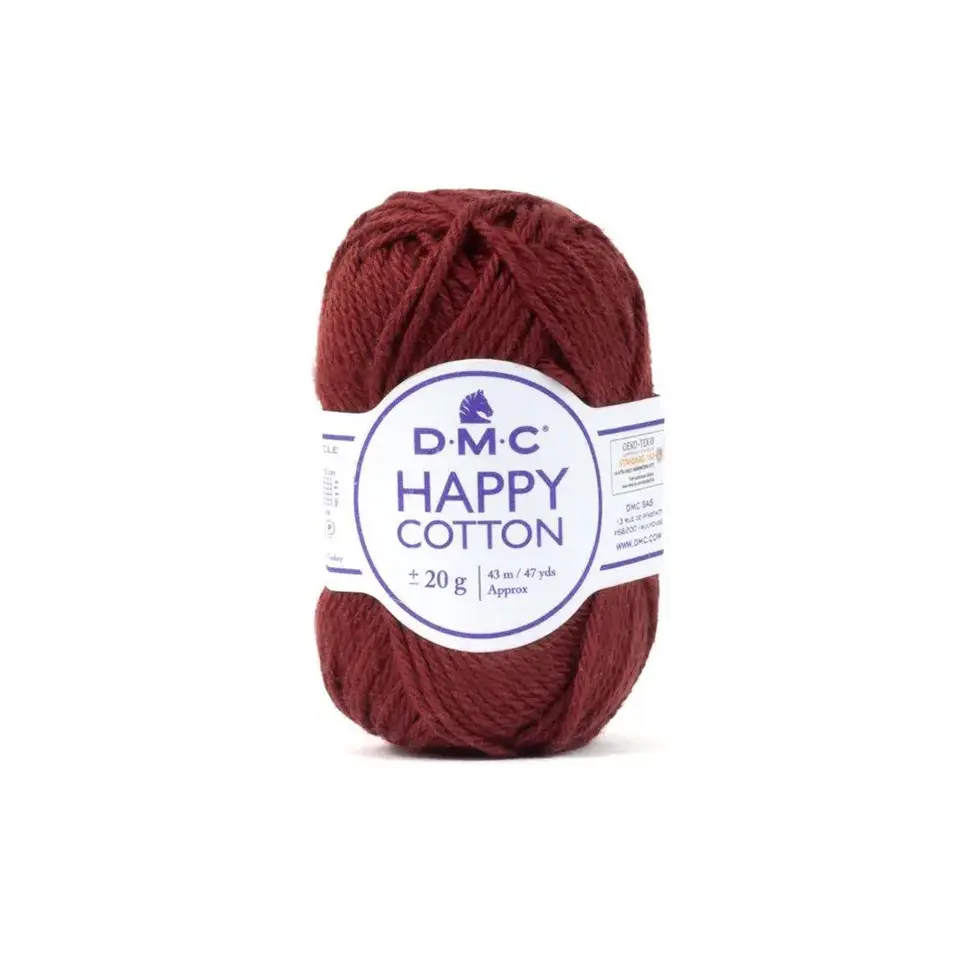 DMC Happy Cotton 20 g - 805 Brun cuivré