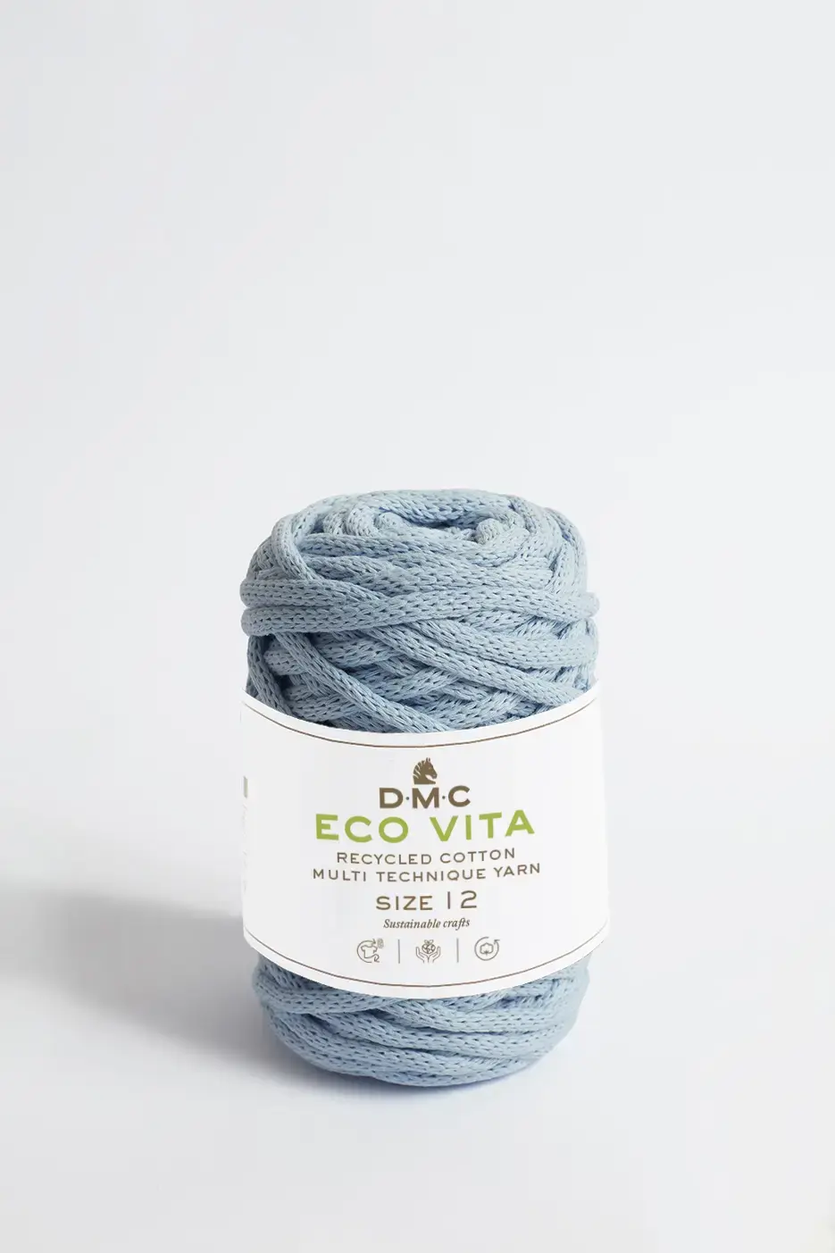 DMC Eco Vita 12 - bleu clair 384.071