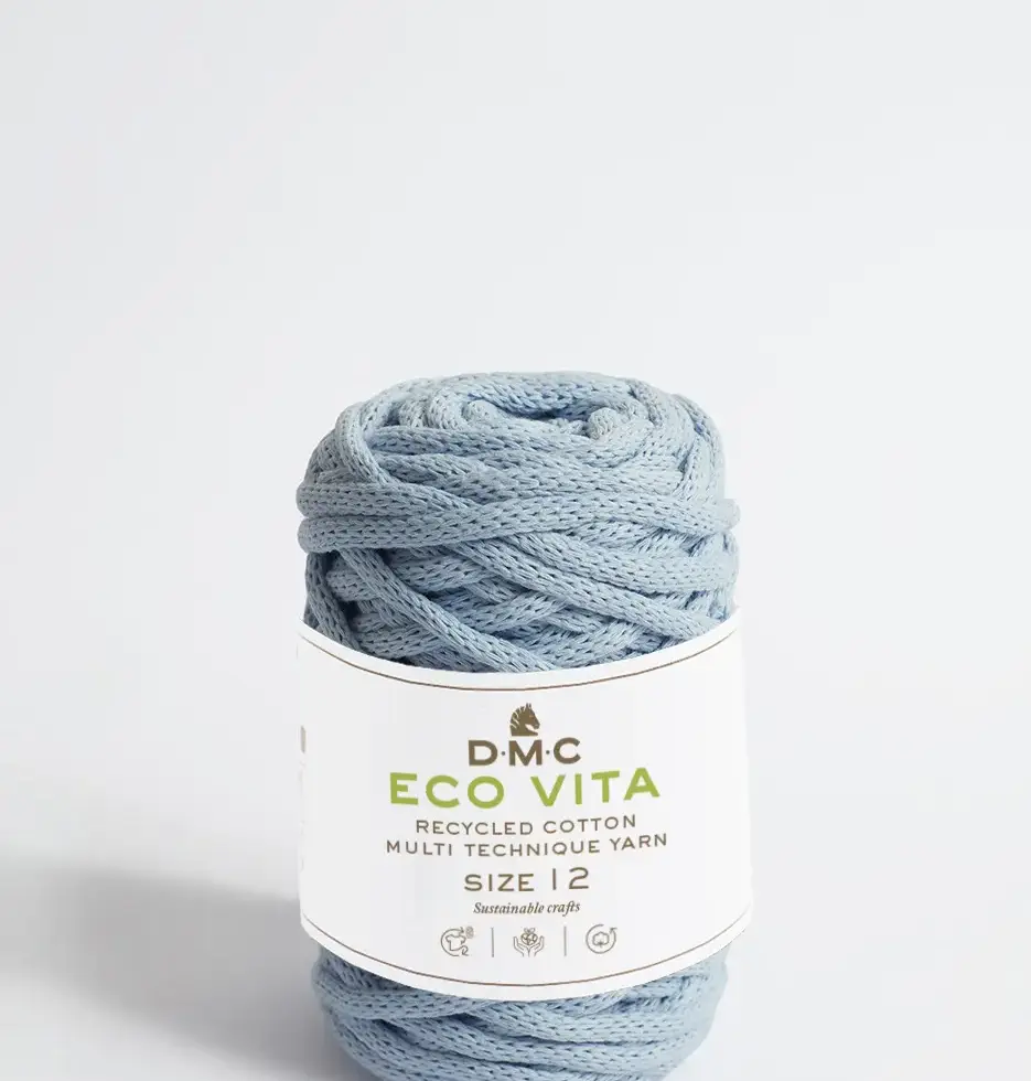 DMC Eco Vita 12 - bleu clair 384.071