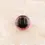 Miniaturbild: Yeux de sécurité noirs et roses pâle pailletés, 1 paire taille 14mm