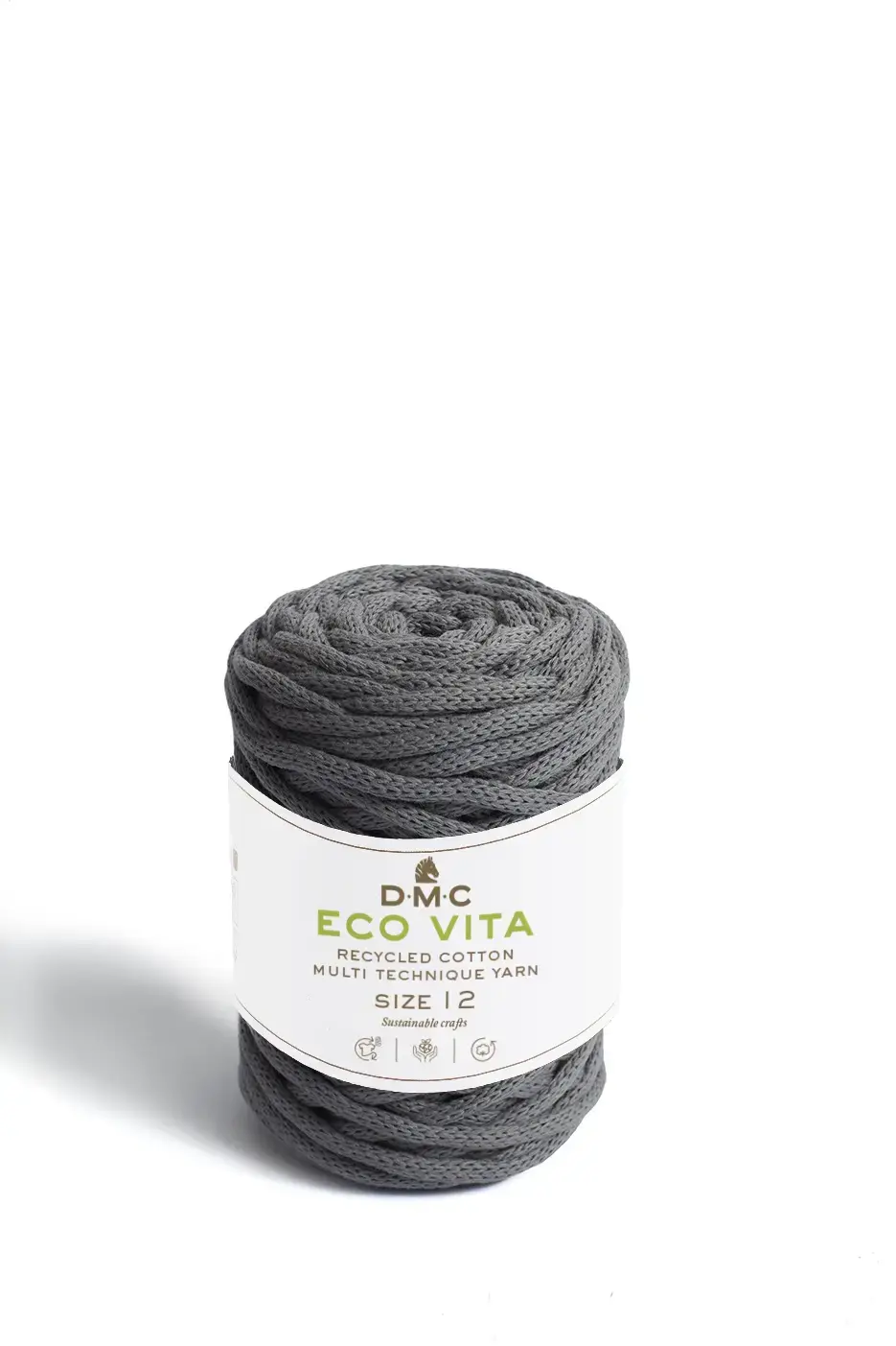 DMC Eco Vita 12 - gris 384.012