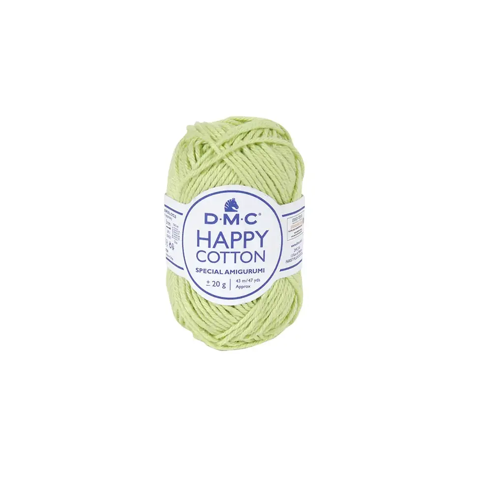 DMC Happy Cotton 20 g - 779 Pistache