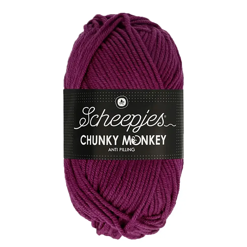 Scheepjes Chunky Monkey 100g - 1061 Cerise
