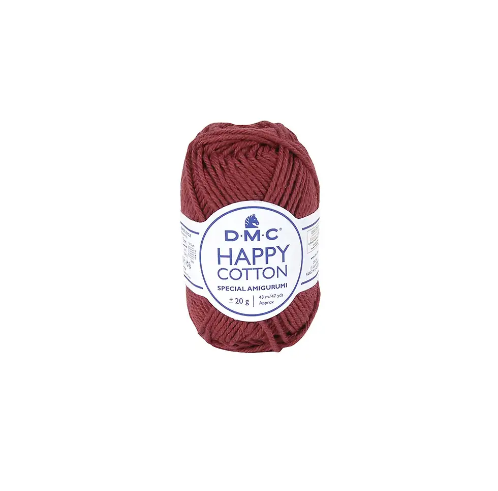 DMC Happy Cotton 20 g - 791 Rouge cerise