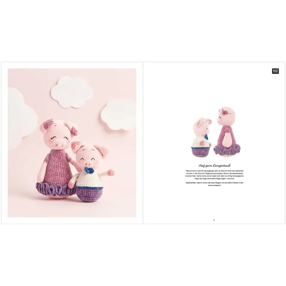 Rico Magazine Ricorumi Mini Me en allemand