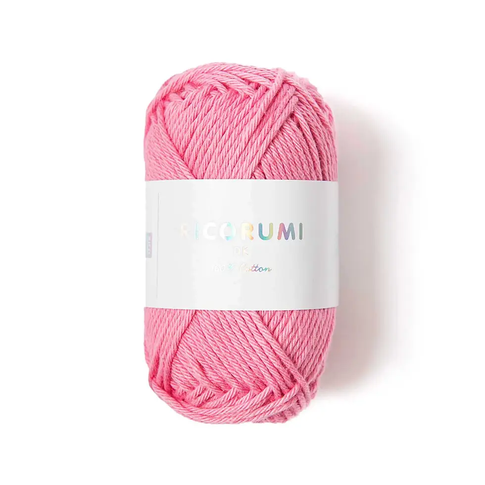 012 Rico Creative Ricorumi DK, rose bonbon 25 g, 57.5 m