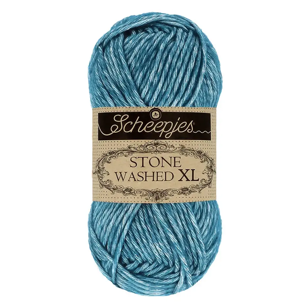 SCHEEPJES STONE WASHED XL - 845 BLUE APATITE