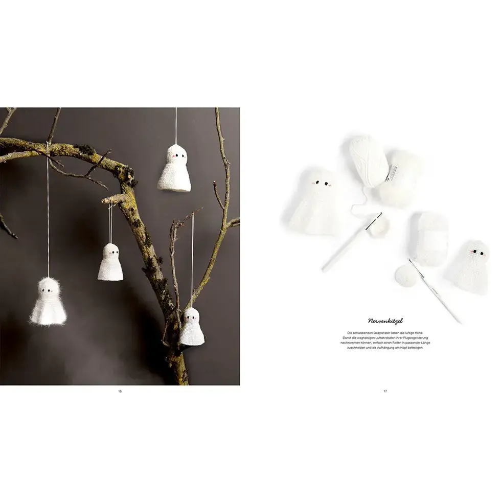 Livret Ricorumi Halloween en allemand