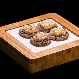 Decadent German Chocolate Cookie