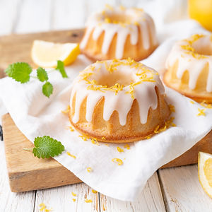 Moist Mini Pound Cake