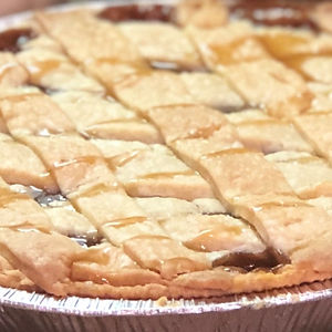 Decadent Caramel Apple Pie