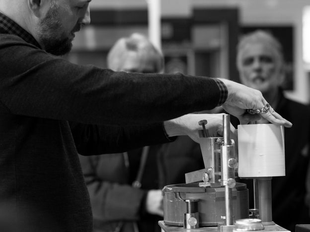 The Art of Gem Cutting: Live at The Gem & Mineral Show UK