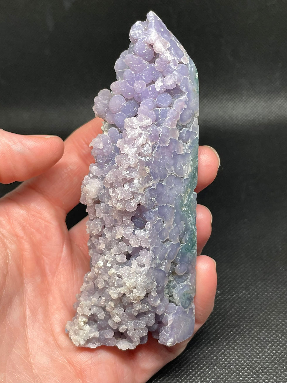 Thumbnail: Grape Agate Tower