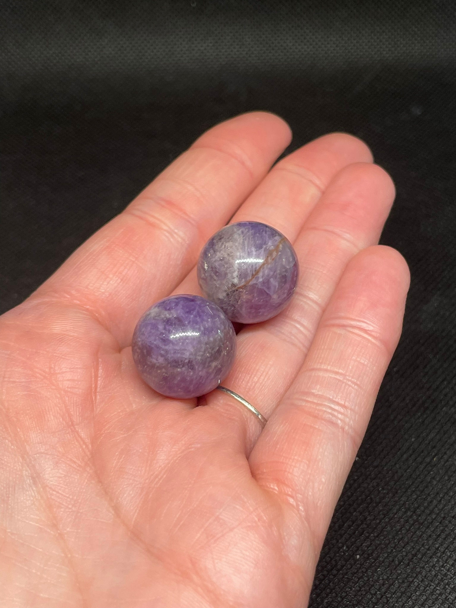 Dream Amethyst Small Sphere