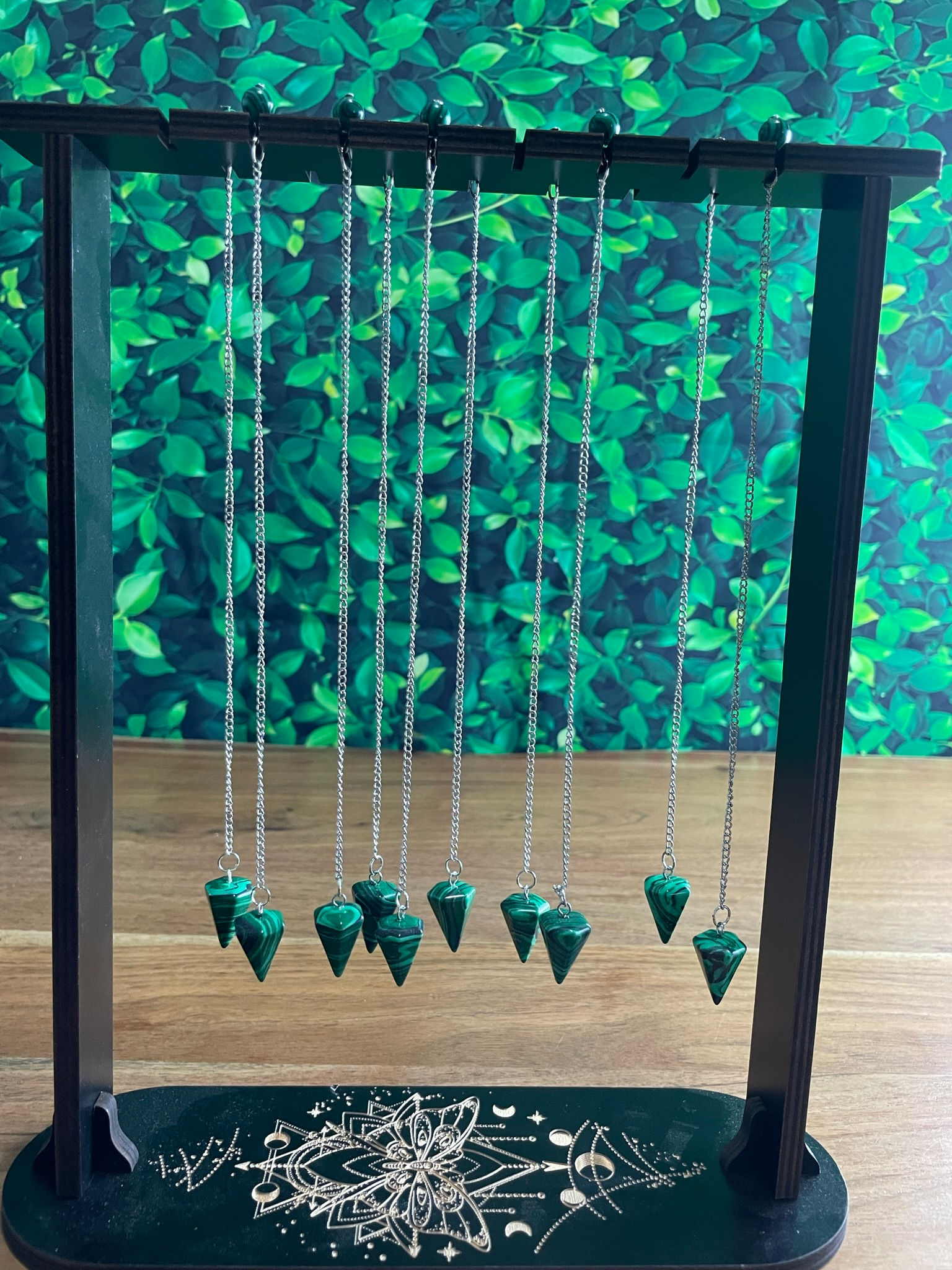Malachite Pendulum