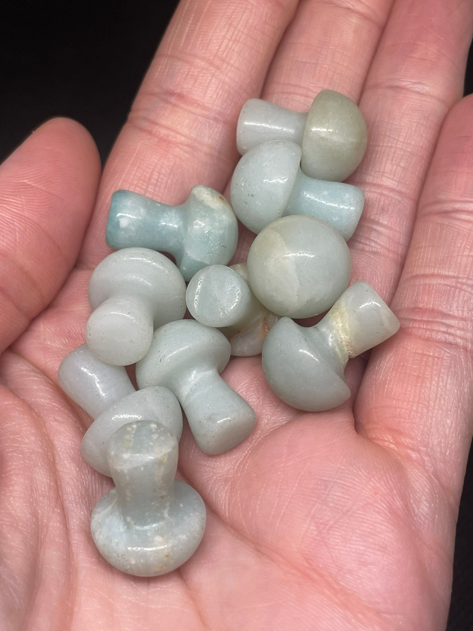 Amazonite Mini Mushroom
