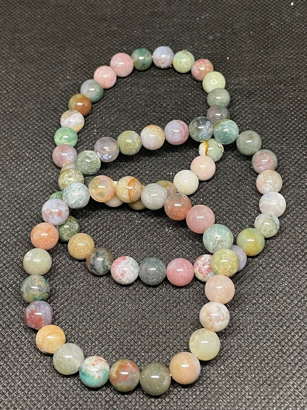 Indian Agate Bracelet