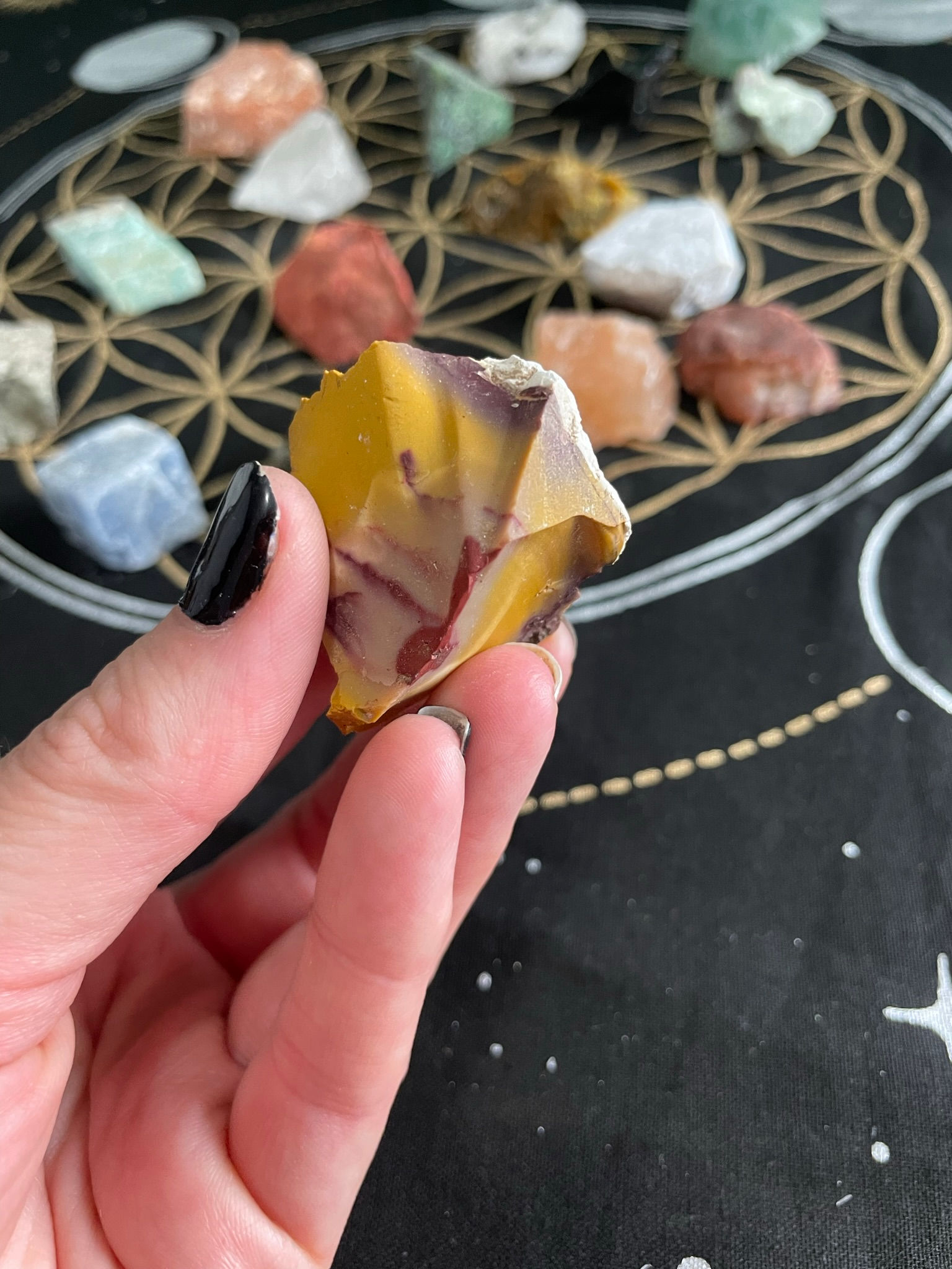 Mookaite Jasper Raw Stone